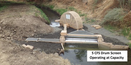 Titus Creek Fish Passage and Screening Project