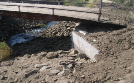 Dry Creek Farm Bridge Stabalization