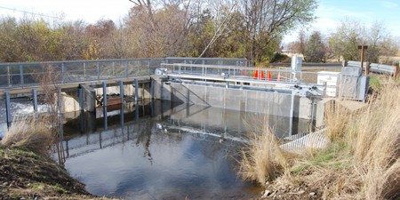 Garrison Creek Fish Screen Project