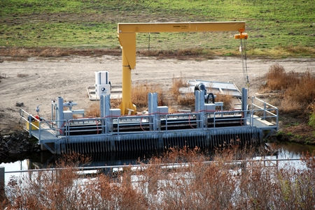 Hofer Complex: Dam Fish Passage, Westside Irrigation Pumping Station, Westside Piping Project, Eastside Piping Project