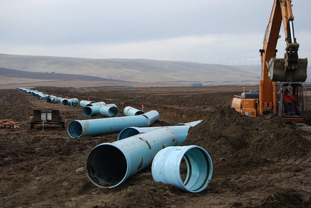 GFID Piping – South Lateral Pipeline Construction