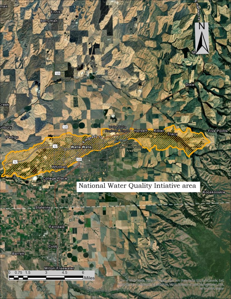 Focus on Mill Creek Watershed Walla Walla County Conservation District